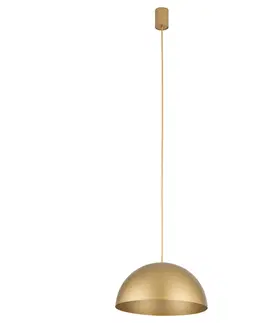 Svítidla Lustr Nowodvorski Hemisphere Super S 10616 zlatá broušená