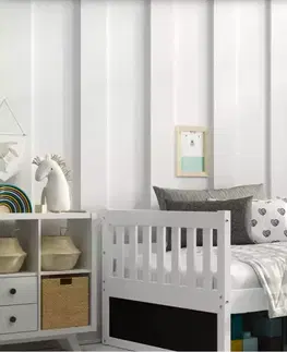 Postele BMS Dětská postel SMART Barva: Bílá