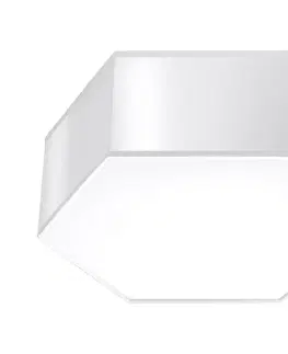 Svítidla   SL.1056 - Stropní svítidlo SUNDE 2xE27/60W/230V 11,5 cm bílá 