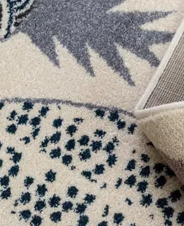 Koberce a koberečky Dywany Lusczow Dětský koberec Pineapple krémový, velikost 160x220