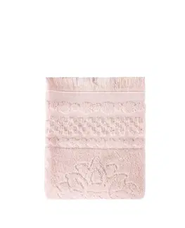 Ručníky L'essentiel Bavlněný ručník Rosi 50x90 cm růžový