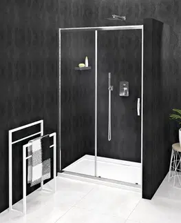 Sprchové kouty GELCO SIGMA SIMPLY sprchové dveře posuvné 1300 čiré sklo GS1113