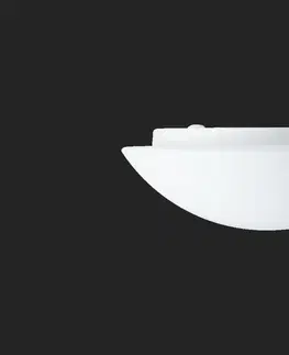 Klasická nástěnná svítidla OSMONT 59513 AURA 3 stropní/nástěnné skleněné svítidlo bílá IP43 4000 K 19W LED