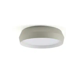 LED nástěnná svítidla FARO SHOKU 350 nástěnné a stropní svítidlo, šedá