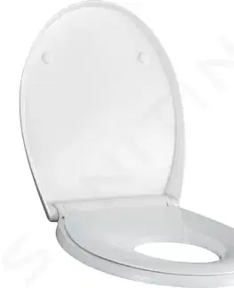 WC sedátka GEBERIT Selnova Dětské WC sedátko, duroplast, Softclose, bílá 500.339.01.1