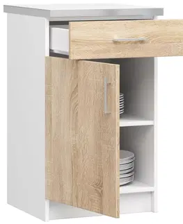 Kuchyňské dolní skříňky Ak furniture Kuchyňská skříňka Artus S50 D1SZ1