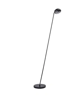 Stojací lampy MEGATRON Megatron Ottica Stando LED stojací lampa, černá