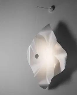 Nástěnná svítidla Knikerboker Knikerboker Crash LED nástěnné světlo bílé čtverec