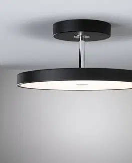 Inteligentní stropní svítidla Paulmann Paulmann Hildor LED stropní světlo, ZigBee, černá