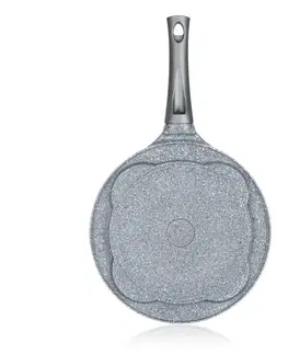 Pánve Banquet Pánev na 4 lívance s nepřilnavým povrchem Granite Grey, pr. 26 cm
