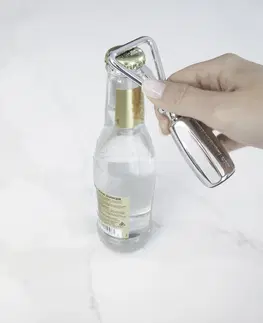 Vývrtky a otvíráky lahví Umbra Otvírák lahví Tolak stříbrný, velikost 4x3x11