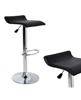 Barové židle TZB Barová židle Hoker Porti - černá