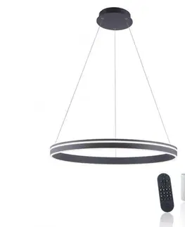 Chytré osvětlení PAUL NEUHAUS Q-VITO, LED závěsné svítidlo, Smart Home, průměr 79,4cm ZigBee 2700-5000K PN 8412-13