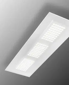 Stropní svítidla Linea Light Silné LED stropní svítidlo Dublight
