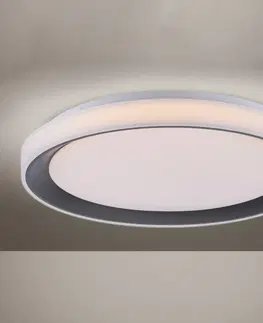 Inteligentní stropní svítidla LOLA Smart LOLA Smart Disc LED stropní světlo černá/bílá RGBW