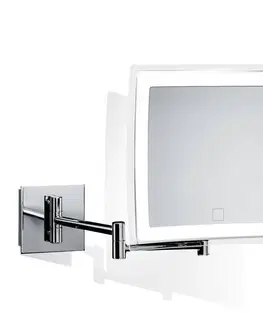 Zrcadla s osvětlením Decor Walther Decor Walther BS 85 Touch LED zrcadlo hranaté