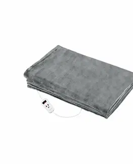 Elektrické dečky ProfiCare WZD 3061 vyhřívací deka, šedá