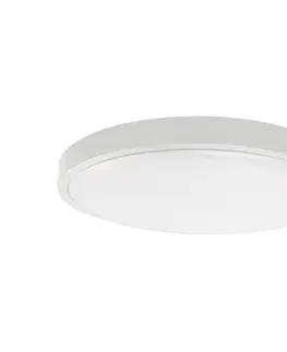 Svítidla  LED Koupelnové stropní svítidlo se senzorem LED/24W/230V 6500K IP44 bílá 
