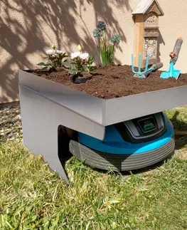 Zahrada Garáž pro robotickou sekačku G60 Zelená