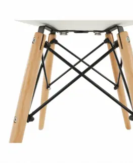 Židle Jídelní židle KEMAL NEW Tempo Kondela Bílá