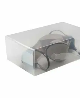 Úložné boxy Compactor Úložný box na boty L, 21 x 34 x 13 cm