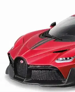 Hračky BBURAGO - 1:18 TOP Bugatti Divo Red