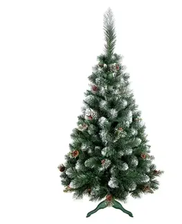 Vánoční stromky Vánoční stromek se šiškami 150 cm