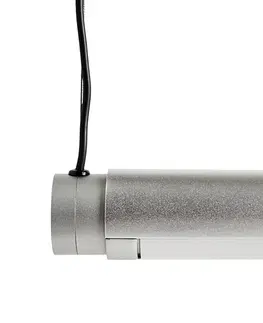 Závěsná světla HAY HAY Factor Linear LED závěsné světlo, hliník