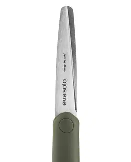 Kuchyňské stěrky EVA SOLO Nůžky Green Tools zaoblené malé 16cm