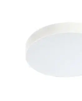 LED nástěnná svítidla LED Stropní a nástěnné svítidlo AZzardo Monza R 40 white 4000K AZ2264 50W 4400lm 4000K IP20 40cm bílé