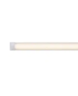 Světelné lišty Nordlux Světelný pásek Glendale LED, 59 cm, IP20, plast, bílý
