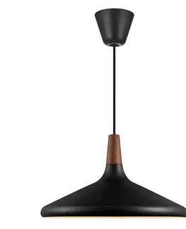 Závěsná světla DFTP by Nordlux Závěsné svítidlo Nori Ø 39 cm, černé