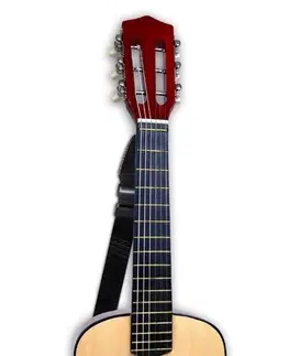 Hračky BONTEMPI - dětská dřevěná kytara 217530