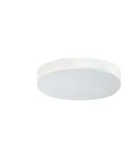 LED stropní svítidla LED Stropní přisazené svítidlo AZzardo Monza II R 60 3000K white AZ3679 90W 7520lm 3000K IP20 60cm bílé stmívatelné