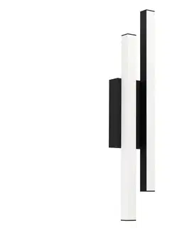 Svítidla Eglo Eglo 900133 - LED Venkovní nástěnné svítidlo SARRICELLA 2xLED/4,2W/230V IP55 