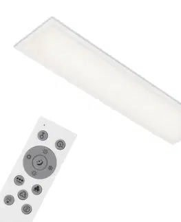 Chytré osvětlení BRILONER SMART RGB CCT svítidlo LED panel, 100 cm, 22 W, bílé BRILO 7344-016