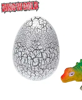 Hračky LAMPS - Dinosaurus líhnoucí se a rostoucí ve vajíčku 6 cm