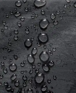 Ubrusy Oválný ubrus AmeliaHome VESTA tmavě šedý, velikost o160x300