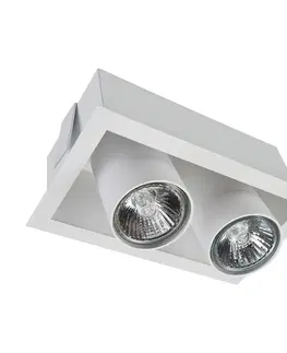Podhledové světlo Euluna Podhledová bodovka Eye Mod II, dva zdroje, bílá