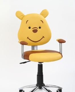 Kancelářské židle Dětská židle ACAMAR, hnědá 