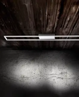 Stropní svítidla Paul Neuhaus LED stropní světlo Inigo 110 cm