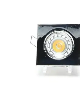 24V Light Impressions Kapego stropní vestavné svítidlo 12V AC/DC GU5.3 / MR16 1x max. 50,00 W 82 mm stříbrná 449211