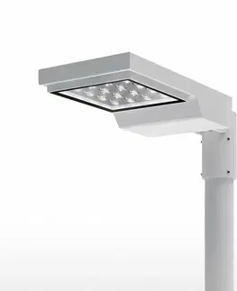 Veřejné osvětlení Artemide Cefiso tyčové - 3000K - šedá / bílá T418200W00