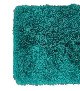 Koberce a koberečky Kontrast Koberec MEGAN 50x80 cm tmavě tyrkysový