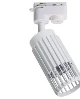 Svítidla  Bodové svítidlo VERTICAL do lištového systému 1xGU10/8W/230V bílá 