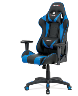 Kancelářské židle Kancelářská židle NUMMULAR, černá/modrá