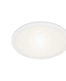 LED stropní svítidla BRILONER Svítidlo LED panel, noční světlo, stmívatelné, CCT nastavení teploty barvy BRILO 7168-016