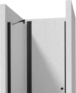 Sprchové kouty DEANTE/S Sprchové dveře výklopné se stěnovým profilem 90 KTSUN41P+KTS_N00X KERRIA/0139
