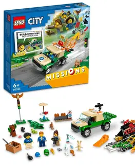 Hračky LEGO LEGO - Záchranné mise v divočině