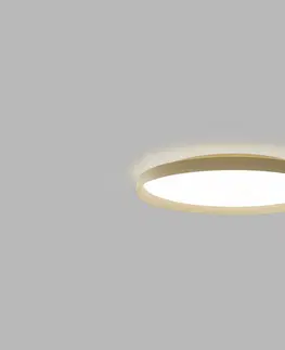 LED stropní svítidla LED2 1274957D Stropní svítidlo MOON 60, G DALI/PUSH DIM 60W 2CCT 3000K/4000K zlatá